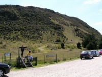 マウントアイロン駐車場